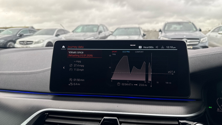 BMW 5 Series 520d xDrive MHT M Sport 4dr Step Auto Diesel Saloon